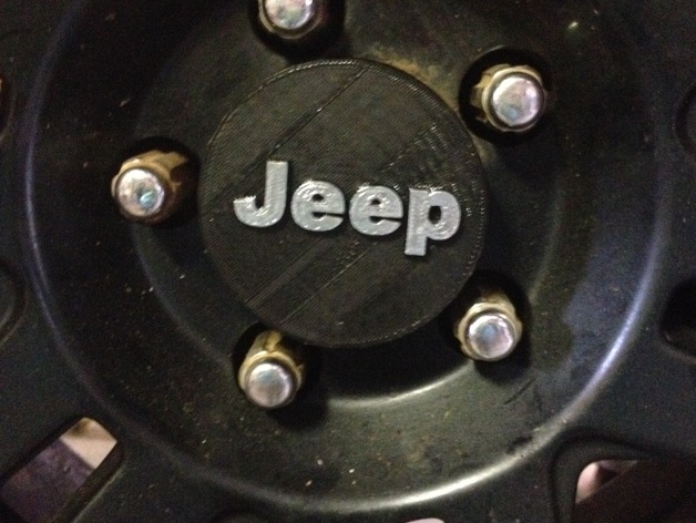 Jeep Hub Cover